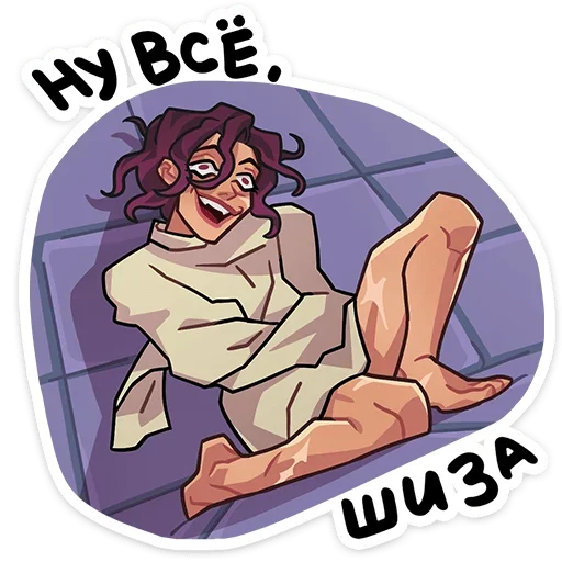 🤪 Стикер «Магна» для Telegram