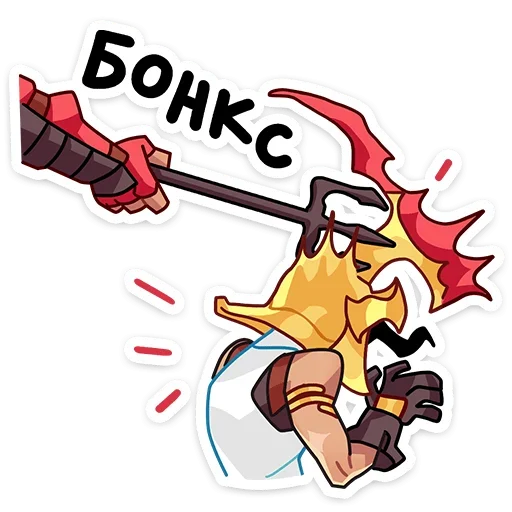 😧 Стикер «Магна» для Telegram