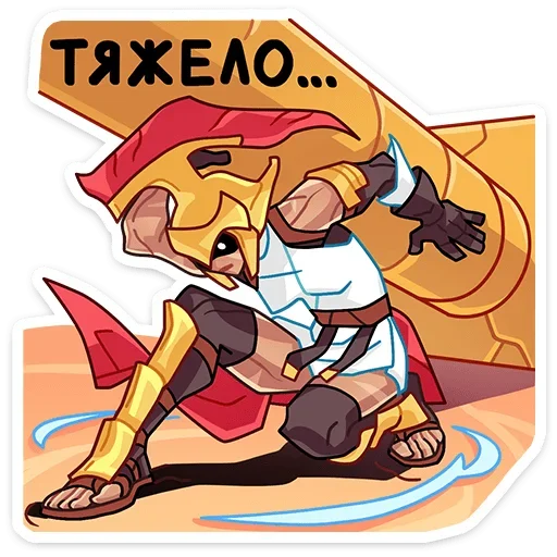 🥵 Стикер «Магна» для Telegram