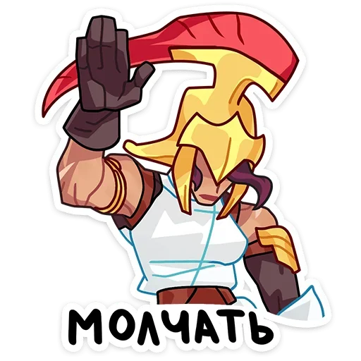 🙅‍♀️ Стикер «Магна» для Telegram