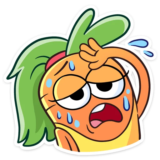 🥵 Стикер «Магнит привычек» для Telegram