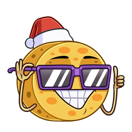 👍 Стикер «Чудеса в Магните» для Telegram