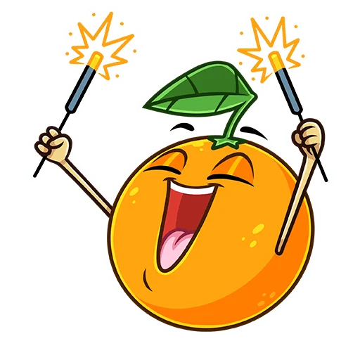 🥳 Стикер «Чудеса в Магните» для Telegram