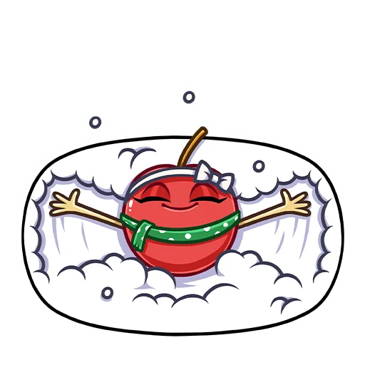 👼 Стикер «Чудеса в Магните» для Telegram