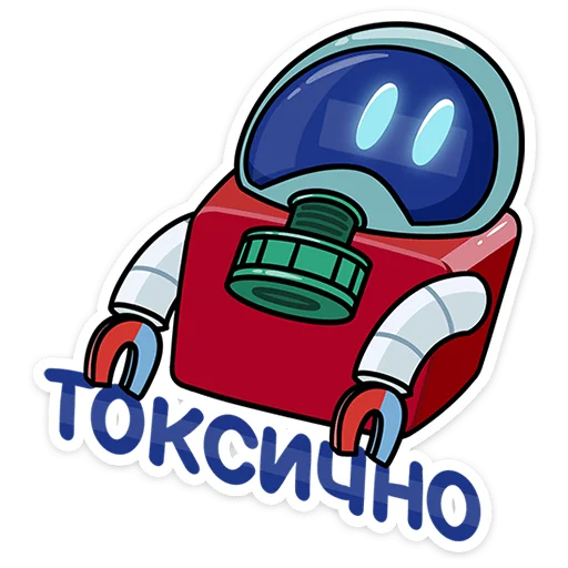 🤖 Стикер «Робот М-3000 из Магнита» для Telegram
