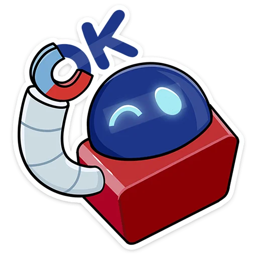 🤖 Стикер «Робот М-3000 из Магнита» для Telegram