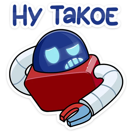 🤖 Стикер «Робот М-3000 из Магнита» для Telegram