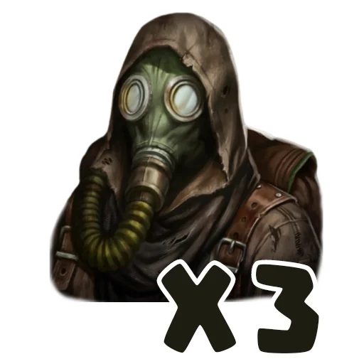 🤷‍♂ Стикер «Day R Stickers» для Telegram