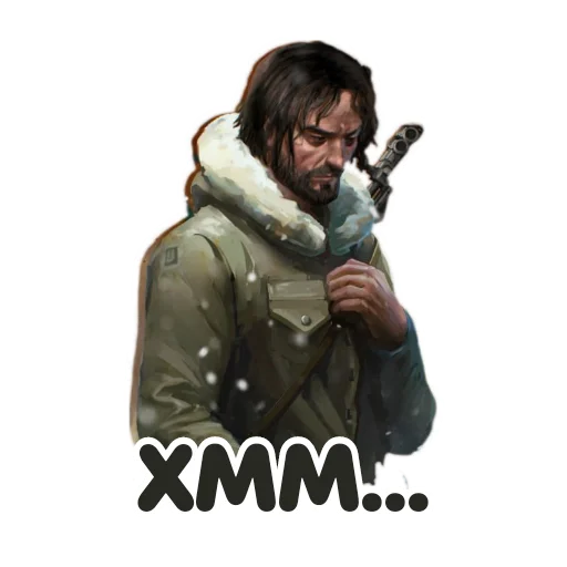 🤔 Стикер «Day R Stickers» для Telegram