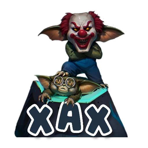 🤡 Стикер «Day R Stickers» для Telegram
