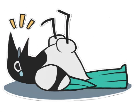 😆 Стикер «Mister Magpie» для Telegram