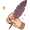 🪶 Эмодзи «Mag Practik» для Telegram