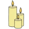 🕯 Эмодзи «Mag Practik» для Telegram