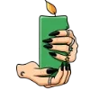 🕯 Эмодзи «Mag Practik» для Telegram