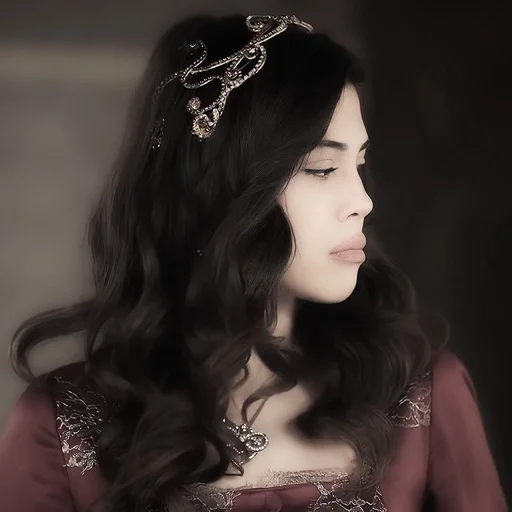 🍒 Стикер «Mahfiruz Hatice Sultan» для Telegram
