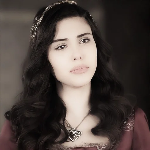 🍒 Стикер «Mahfiruz Hatice Sultan» для Telegram