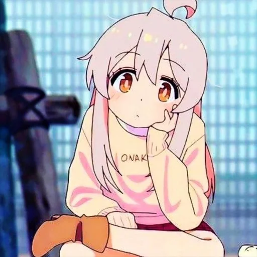 🍋 Стикер «Mahiro Maeda» для Telegram