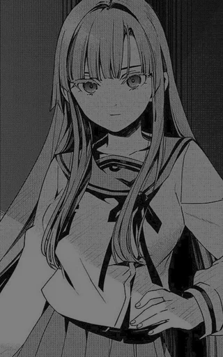 🌹 Стикер «Mahiru Hiiragi» для Telegram