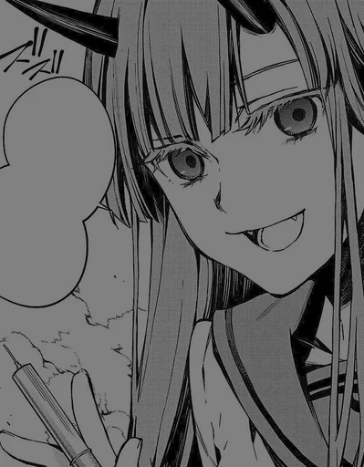 🌹 Стикер «Mahiru Hiiragi» для Telegram