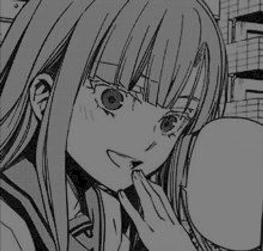 🌹 Стикер «Mahiru Hiiragi» для Telegram