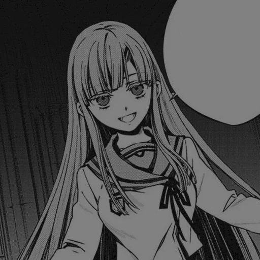 🌹 Стикер «Mahiru Hiiragi» для Telegram
