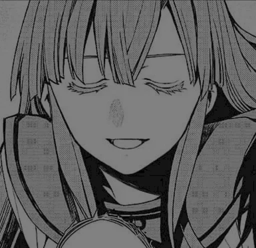 🌹 Стикер «Mahiru Hiiragi» для Telegram