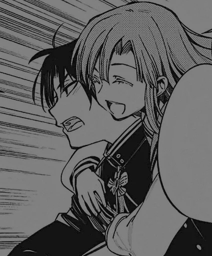 🌹 Стикер «Mahiru Hiiragi» для Telegram