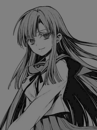 🌹 Стикер «Mahiru Hiiragi» для Telegram