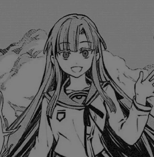 🌹 Стикер «Mahiru Hiiragi» для Telegram