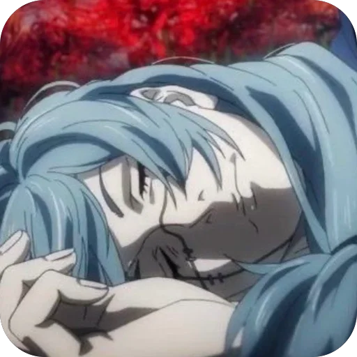 💀 Стикер «Mahito» для Telegram