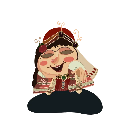 😄 Стикер «Mahparei» для Telegram