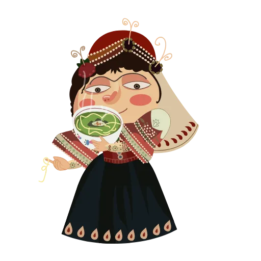 😋 Стикер «Mahparei» для Telegram