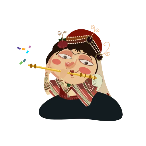 🥳 Стикер «Mahparei» для Telegram
