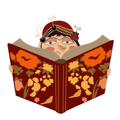 📚 Стикер «Mahparei» для Telegram