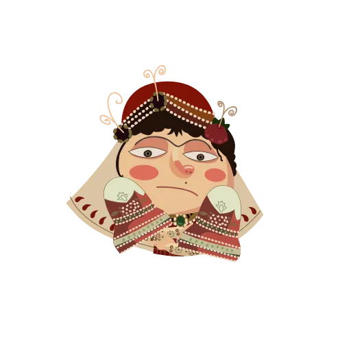 😭 Стикер «Mahparei» для Telegram