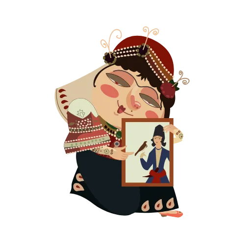 😍 Стикер «Mahparei» для Telegram