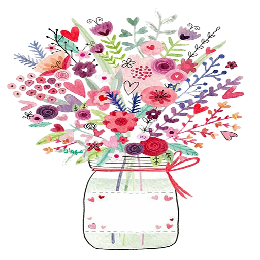 💐 Стикер «Mahvana» для Telegram