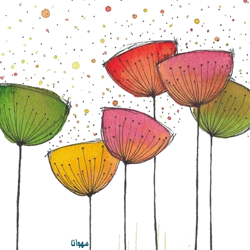 🌸 Стикер «Mahvana» для Telegram
