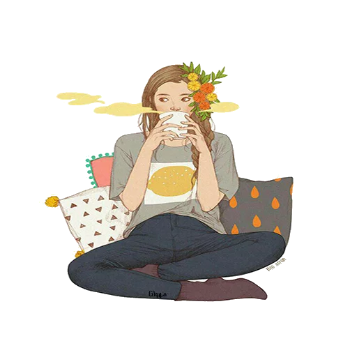 ☕ Стикер «Mahvana» для Telegram