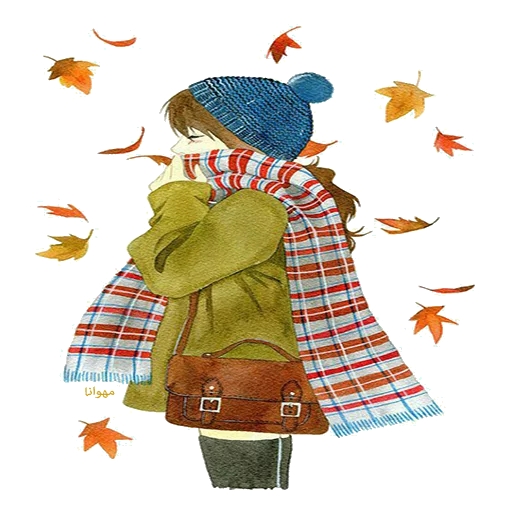 🍁 Стикер «Mahvana» для Telegram