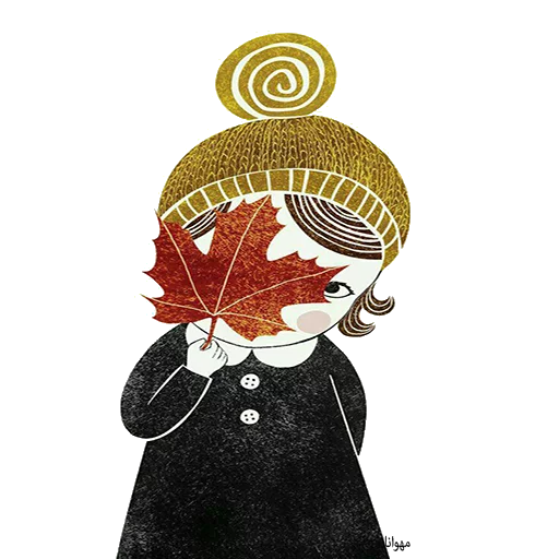 🍁 Стикер «Mahvana» для Telegram