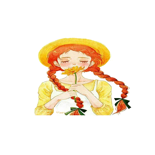 🌼 Стикер «Mahvana» для Telegram