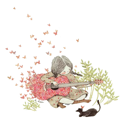 🎸 Стикер «Mahvana» для Telegram