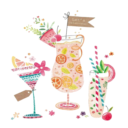 🍹 Стикер «Mahvana» для Telegram