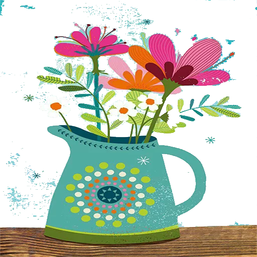 🌷 Стикер «Mahvana» для Telegram