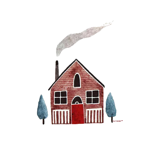 🏡 Стикер «Mahvana» для Telegram