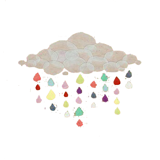 🌧 Стикер «Mahvana» для Telegram