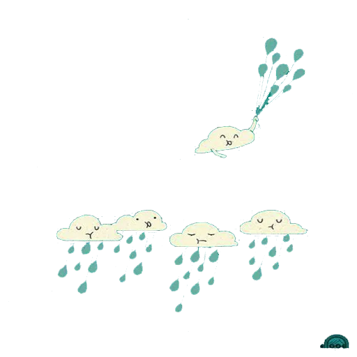 🌧 Стикер «Mahvana» для Telegram
