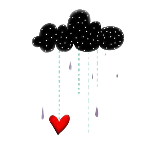 🌧 Стикер «Mahvana» для Telegram