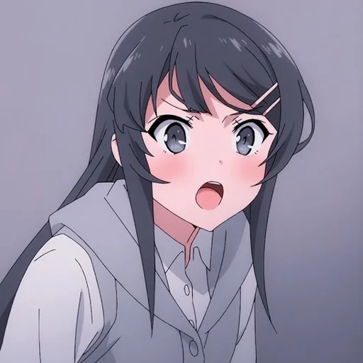 😮 Стикер «MAI?» для Telegram